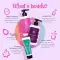 Arata Advanced Curl Care Hair Shampoo, Conditioner & Leave-In Conditioner (3Pcs)