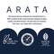 Arata Natural Clay Face Masque (100g)