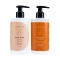 Arata Natural Bath Essentials With Cleansing Shampoo & Body Wash (2Pcs)