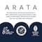 Arata Hair Fall Control Super Shampoo And Conditioner Combo (2Pcs)