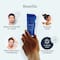 Arata Natural Hair Gel for Styling, Shaping, Strong Hold (50 ml)