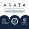 Arata Natural Mini Hair Styling Gel & Hair Cream Combo (2Pcs)