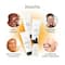 Arata Vitamin C Overnight Face Care Regime (4Pcs)