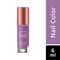 Lakme 9 to 5 Primer + Gloss Nail Color - Lilac Link (6 ml)