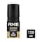 AXE Gold Temptation 48H Dual Action Technology Deodorant Body Spray For Men (150ml)