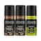 AXE Dark Temptation And Pulse Fresh 24H Deodorant Body Spray For Men (3Pcs)