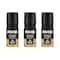 AXE Dark Temptation Pack Of 3 Gold Temptation Deodorant Bodyspray (150 ml) Combo