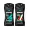 AXE Africa (250 ml) & Apollo (250 ml) 3 In 1 Body Face & Hair Wash For Men Long Lasting Combo