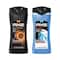 Axe Dark Temptation & Sports Blast 3 In 1 Body Face & Hair Wash for Men Long-Lasting Fragrance Combo