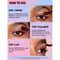 Sheglam All-In-One Volume & Length Mascara - Waterproof Burgundy (2 x 4 g)