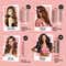 Alan Truman Big Volumiser Set - Pastel Pink (5 pcs)