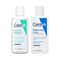 CeraVe Facewash & Moisturizing Lotion with Ceramides- Skincare Routine for Normal to Oily Skin Combo