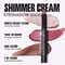 FOCALLURE Shimmer Cream Eyeshadow Stick - 8 Copper (2 g)