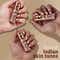 Lakme 9 to 5 Overtime Shine Nail Polish Coffee Edit - 12 Toffee Crunch (6 ml)
