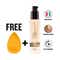 Daily Life Forever52 Coverup Foundation + Beauty Sponge - Desert 20.1 (2 pcs)