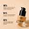 PAC Studio HD Liquid Foundation Mini Dewy Satin Finish Medium Buildable Coverage - 3.3 (9 ml)