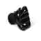 Basicare Mini Claw Clip - Black (2 Pcs)