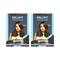 BBlunt Salon Secret High Shine Creme Hair Colour Chocolate Dark Brown (Pack of 2) Combo