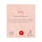 Beebaby Classic Talcum Powder Puff with Container - (Pink)