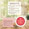 Bella Vita Peach 3 in 1 Tinty for Lips, Cheeks & Eyes (8gm)