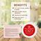 Bella Vita Raspberry 3 in 1 Tinty for Lips, Cheeks & Eyes (8gm)