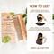 Bella Vita Wide Tooth Wooden Comb (40g)