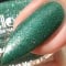 Bella Voste Sand Holo Nail Paints - Forest Green- 411 (10ml)