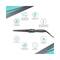 Berina Professional Ceramic Conical Curling Iron (BC-102) (450 g)