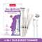 Sirona 4-in-1 Face & Body Trimmer for Women - Cordless & Rechargeable