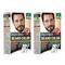 Bigen Men'S Beard Color No Ammonia Brown Black B102 (40 g) (Pack Of 2) Combo