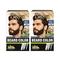 Bigen Men's Beard Color - B104 Natural Brown Pack of 2 Combo (40 g + 40 g)
