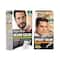 Bigen Men's Beard Color-B102 Brown Black(40 g) & Men's Speedy Hair Color-102 Brown Black(80 g) Combo