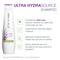 Biolage Hydrasource Shampoo & Deep Treatment Pack Enriched with Aloe for Dry Hair (400 ml + 100 ml)