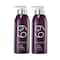 Biotop Professional 69 Pro Active Hair Souffle Curls (500 ml x 2) Pack of 2 Combo