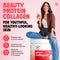 Wellbeing Nutrition Glow Collagen Peptides Reduces Pigmentation Tropical Bliss Flavor (250 g)