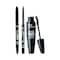 Blue Heaven Intense Easy Sketch Black Eyeliner, 2X Intense Black Kajal & Lash Twist Mascara Combo
