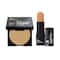 Blue Heaven Oil control Compact Powder-Honey Medium & All In One Make Up Stick-Honey Medium Combo