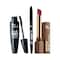 Blue Heaven Intense Black Eyeliner, Lash Mascara Black & Matte Lipstick Velvet Retro Style Combo
