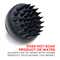 Alan Truman Scalp Sos Scalp Massage and Shampoo Brush - Black (1 Pc)