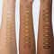 FAE Beauty Face Card Skin Tint Serum Foundation Trial Kit - Medium to Tan (6 pcs)