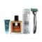 Bombay Shaving Company Kit, Sensi Flo 4 Razor, Shaving foam, Post Shaving Balm & After Shave Lotion