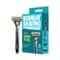 Bombay Shaving Company Sensi Flo 6 Razor & Charcoal Face Wash For Men Combo