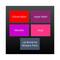 Bonjour Paris Premium Metallic Shine Lipstick - Metallic Burgundy (4.2g)