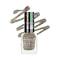 Bonjour Paris Coat Me Pearly Shineglitter Finish Nail Polish - 33 Rainbow Stars (9ml)