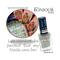 Bonjour Paris Coat Me Pearly Shineglitter Finish Nail Polish - 33 Rainbow Stars (9ml)