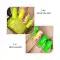 Bonjour Paris Coat Me Neon Satin Matte Nail Polish - 48 Fluorescent Yellow (9ml)