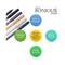 Bonjour Paris Metallic Eye Pencil cum Eye Shadow - Cool Purple (1.8g)