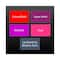 Bonjour Paris Premium Creme Matte Lipstick - Light Burgundy (4.2g)