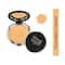 Bonjour Paris Coat Me Photo Match Translucent Compact Face Powder SPF 10 - Wheatish To Dusky (9g)