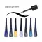 Bonjour Paris Coat Me Insta Dramatic Waterproof Liquid Eyeliner - Black (6ml)